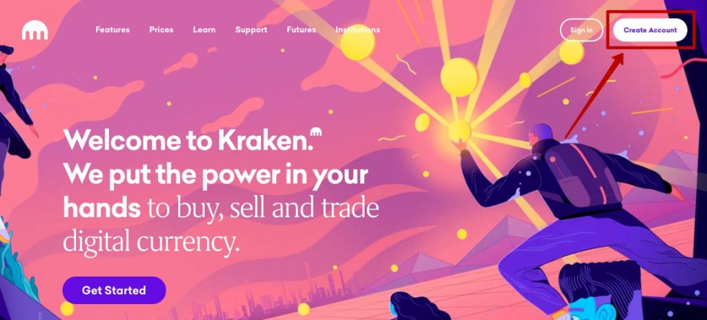 investing in crypto on Kraken