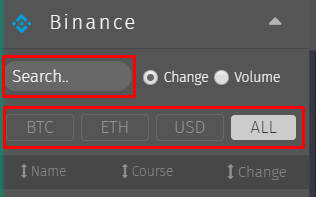 Binance crypto exchange