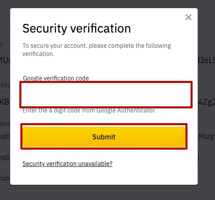 How to secure your Binance account