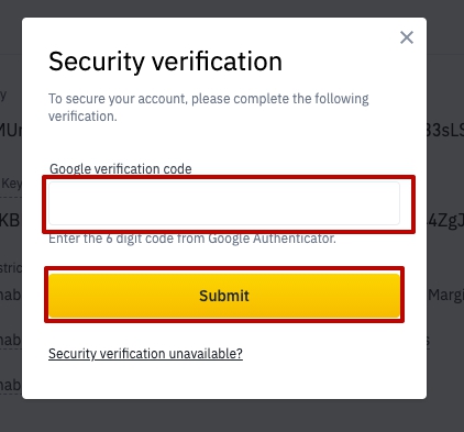 binance verification