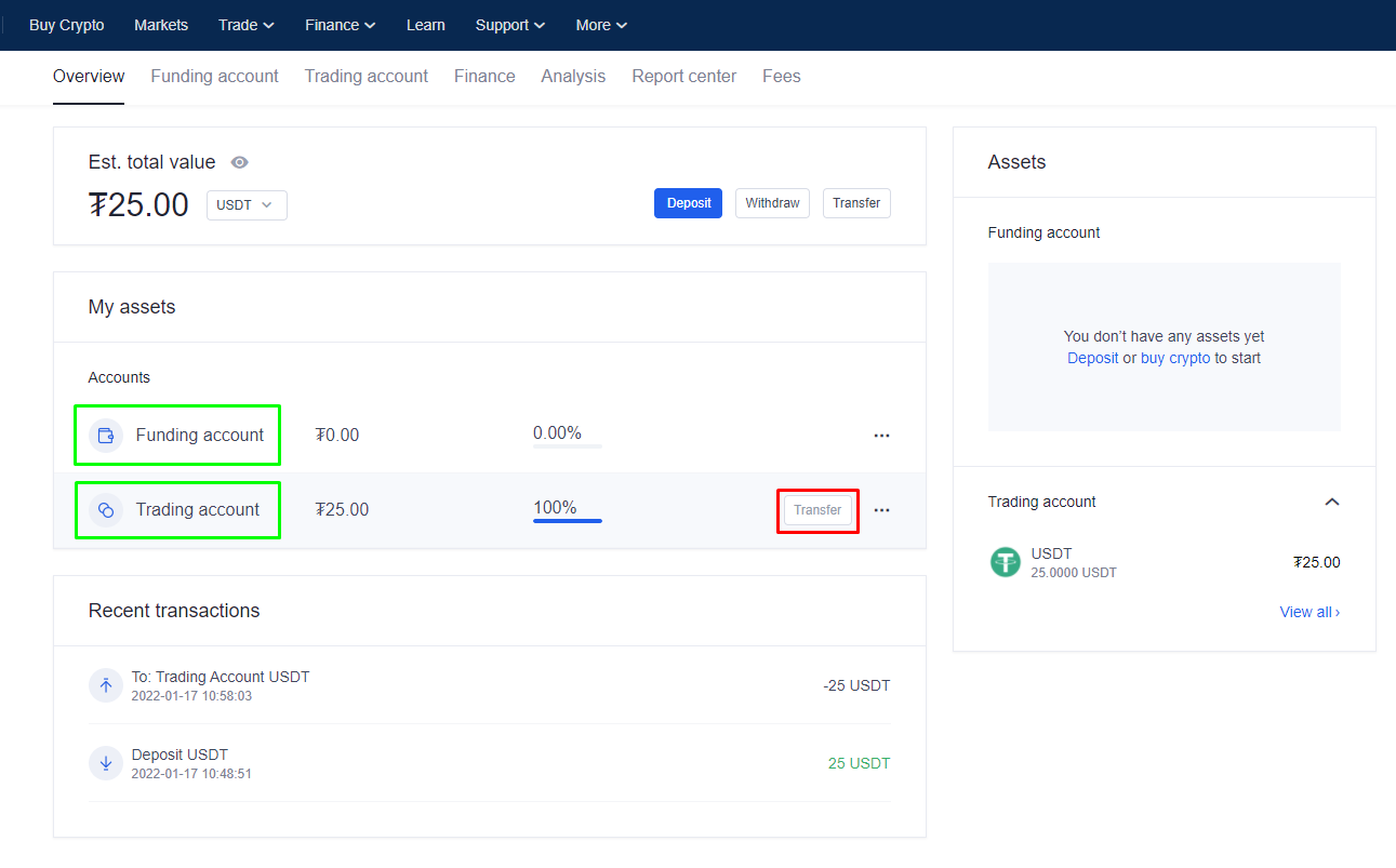 okex trading account