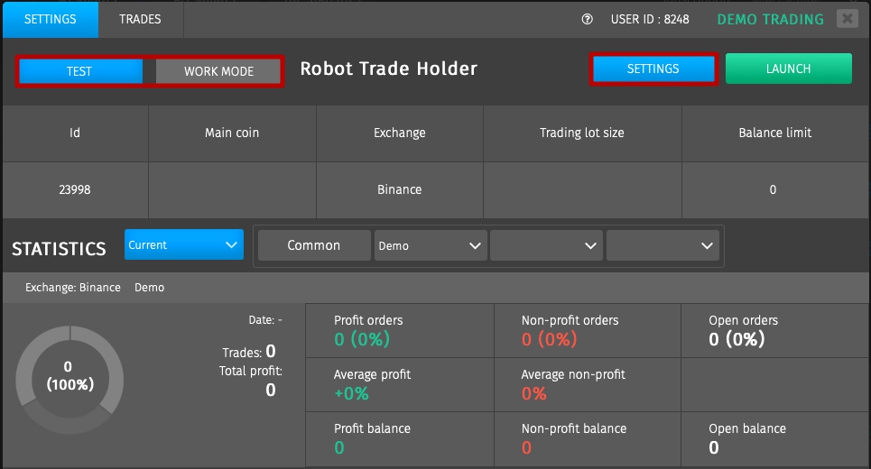 trading bot