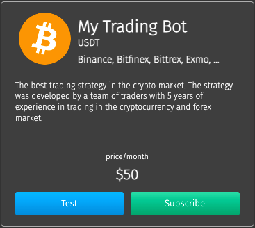 bot trading