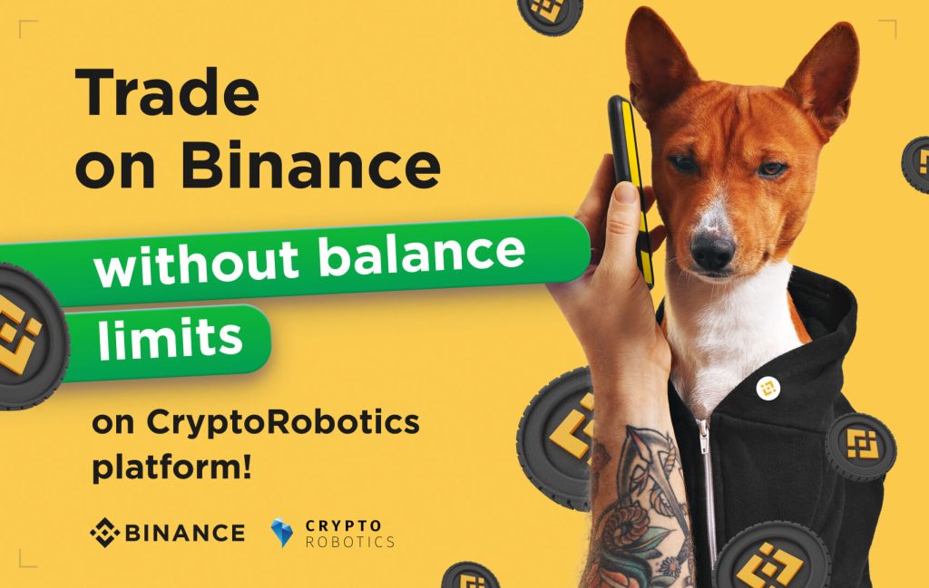 Crypto trading on Binance without restriction